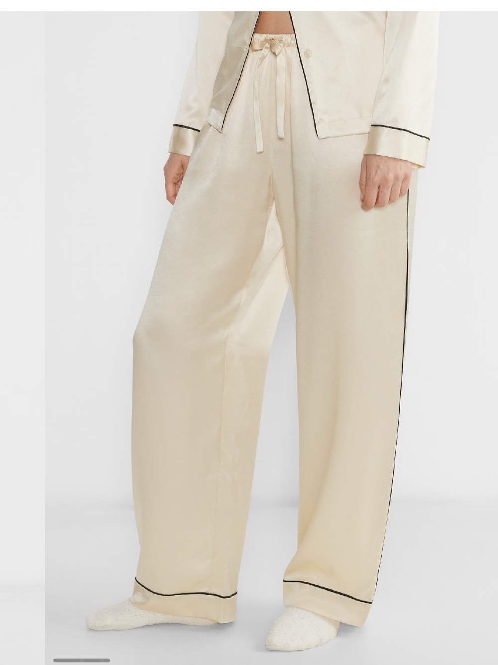 Aritzia The Group Nightside Silk Pajama Pant